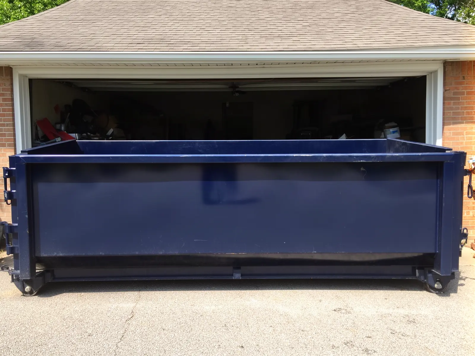 Roll-off dumpster from Terry's Dumpster Rental in Mesa, AZ